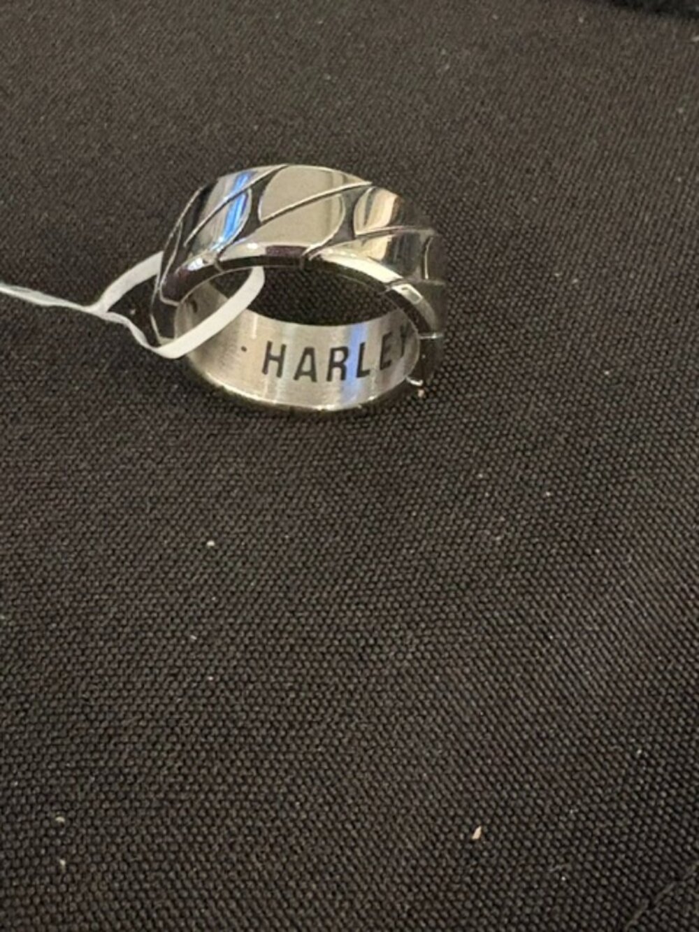 HARLEY DAVIDSON FLAT CHAIN BAND RING